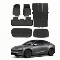 Allværsmatter i TPE – Komplett sett (6 deler) til Tesla Model Y Juniper (2025–2026)