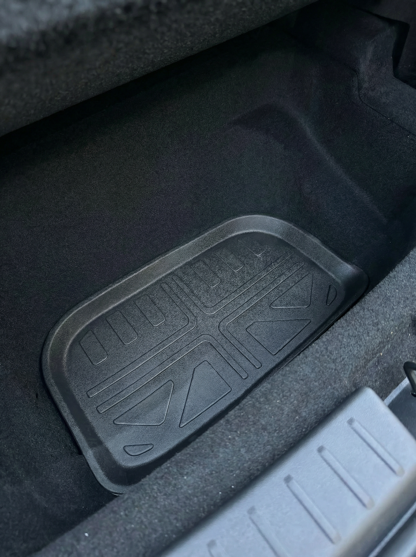 Allværsmatter i TPE – Komplett sett (6 deler) til Tesla Model Y Juniper (2025–2026)