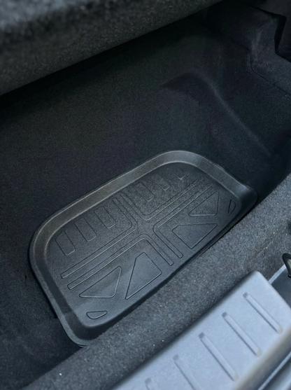 Allværsmatter i TPE – Komplett sett (6 deler) til Tesla Model Y Juniper (2025–2026)