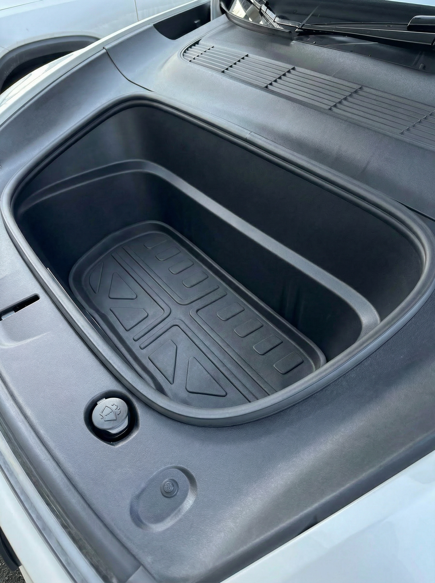 Allværsmatter i TPE – Komplett sett (6 deler) til Tesla Model Y Juniper (2025–2026)