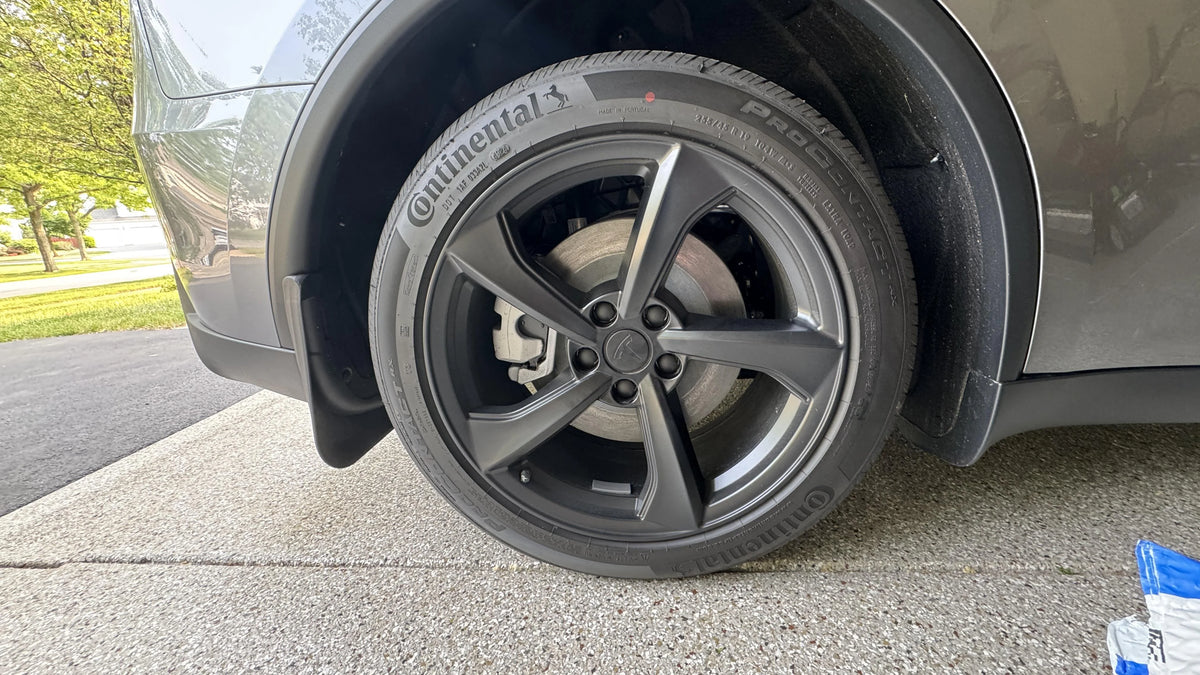 Senterkopper & Mutterdeksler 56 mm – Tesla Model Y Juniper (2025–) | Passer Crossflow-felger